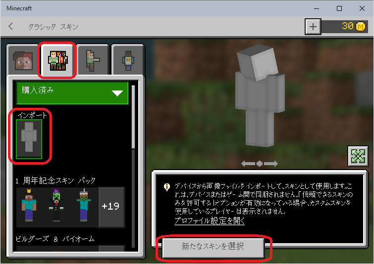 MCBE_Win10_pause_profile_edit_import1.png